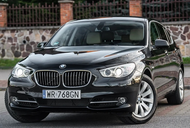 BMW 5GT cena 54900 przebieg: 187000, rok produkcji 2010 z Ostrzeszów małe 529